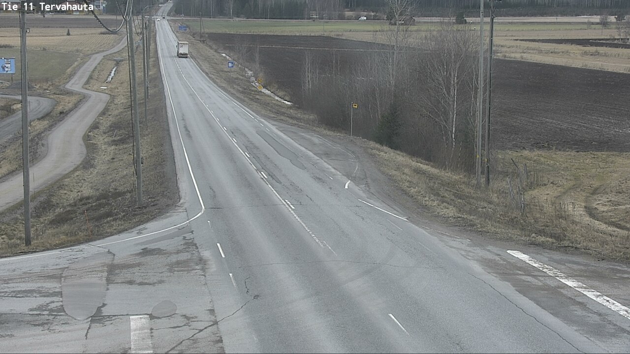 Kelikamerat Kuva Tie 11 Sastamala Tervahauta, Sastamala, Satakunta