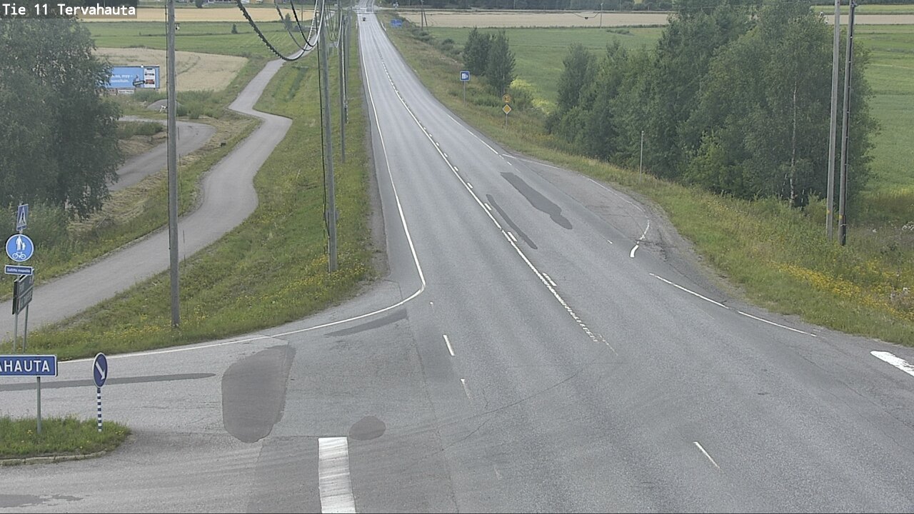 Kelikamerat Kuva Tie 11 Sastamala Tervahauta, Sastamala, Satakunta