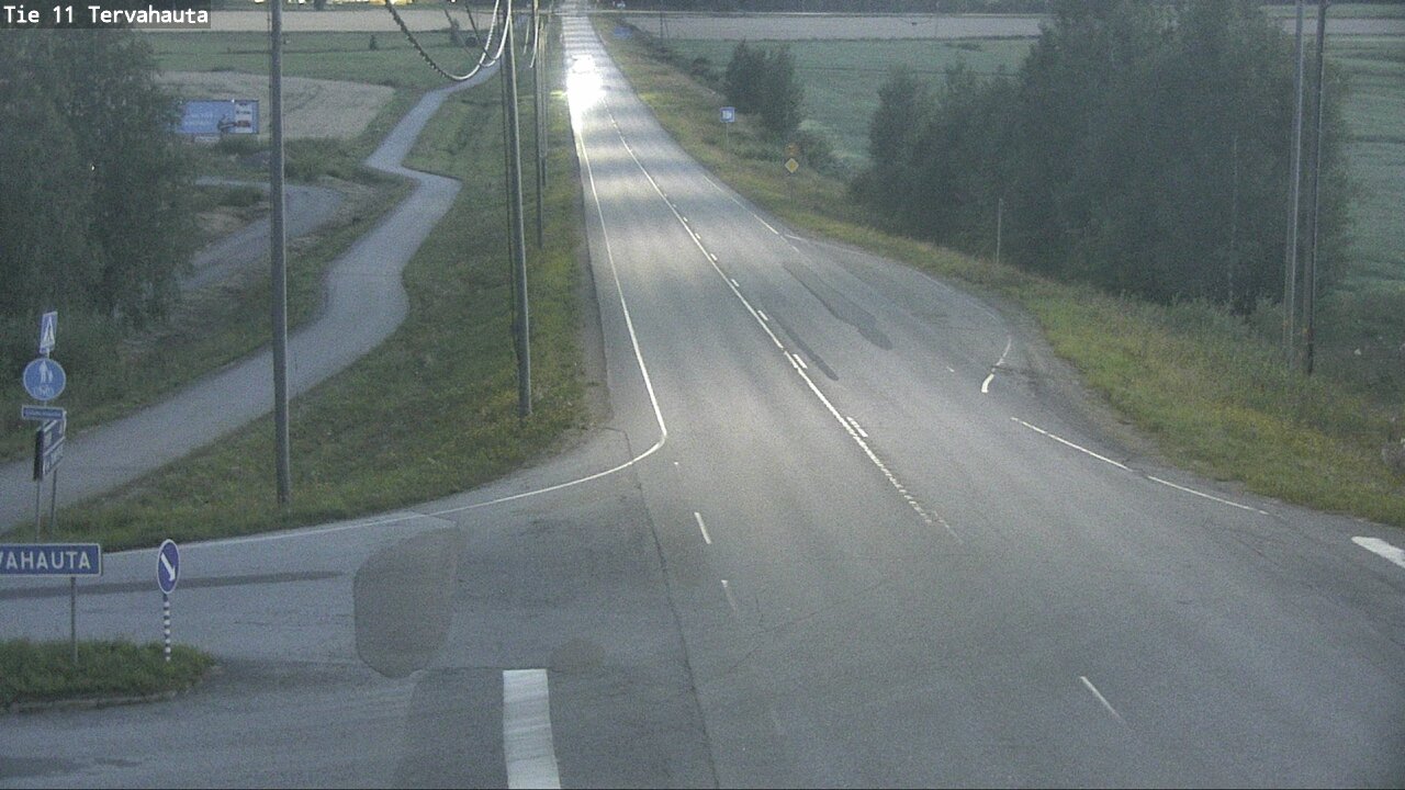 Kelikamerat Kuva Tie 11 Sastamala Tervahauta, Sastamala, Satakunta
