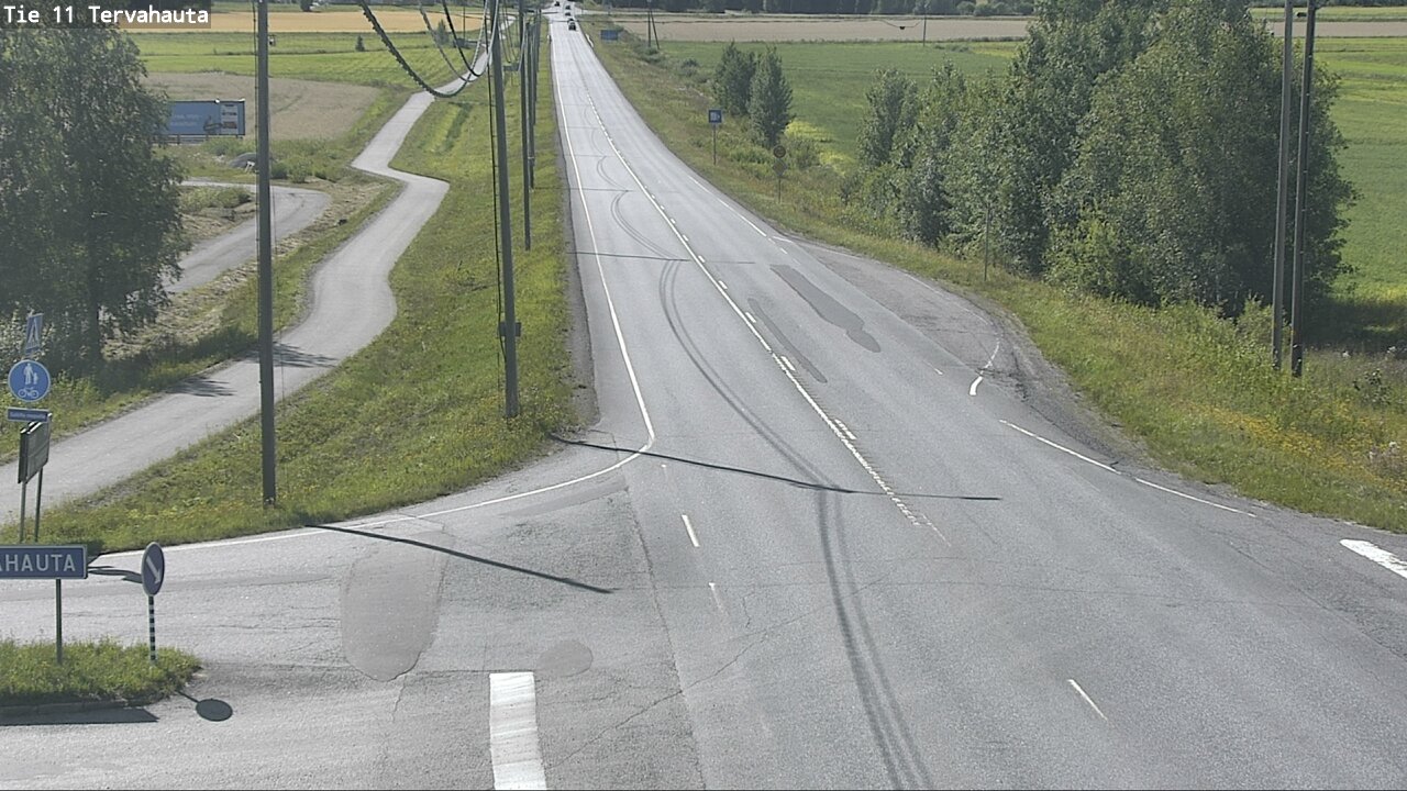 Kelikamerat Kuva Tie 11 Sastamala Tervahauta, Sastamala, Satakunta