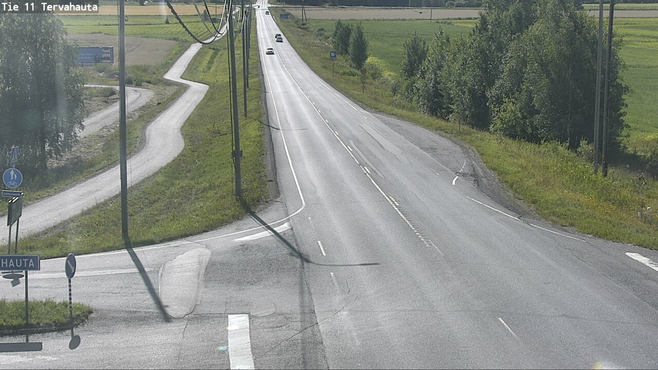 Kelikamerat Kuva Tie 11 Sastamala Tervahauta, Sastamala, Satakunta