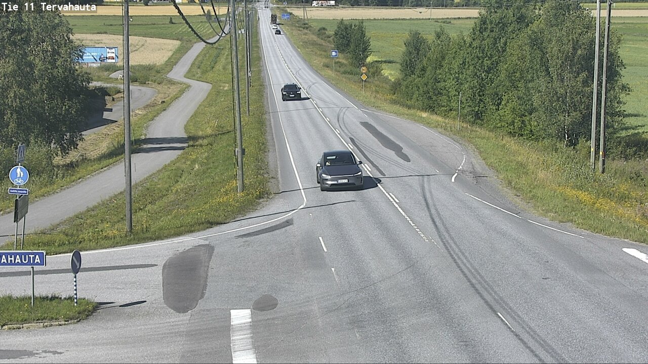 Kelikamerat Kuva Tie 11 Sastamala Tervahauta, Sastamala, Satakunta