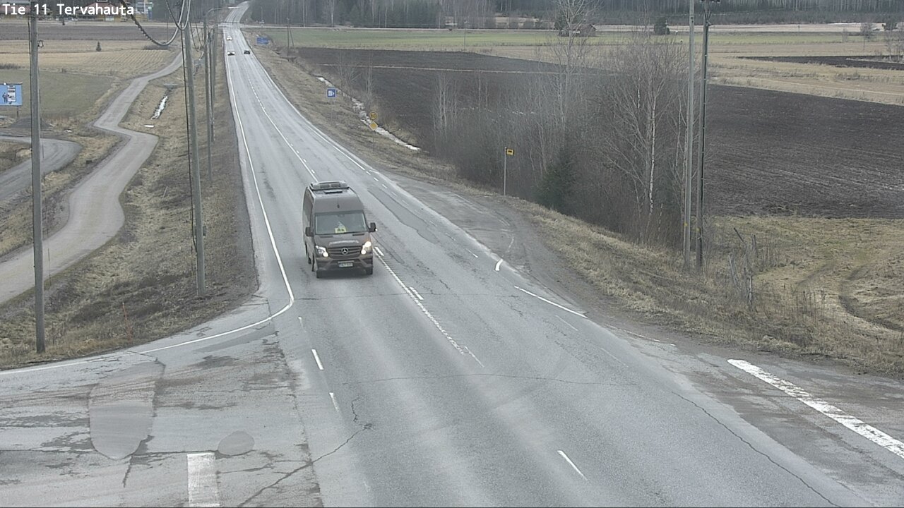 Kelikamerat Kuva Tie 11 Sastamala Tervahauta, Sastamala, Satakunta