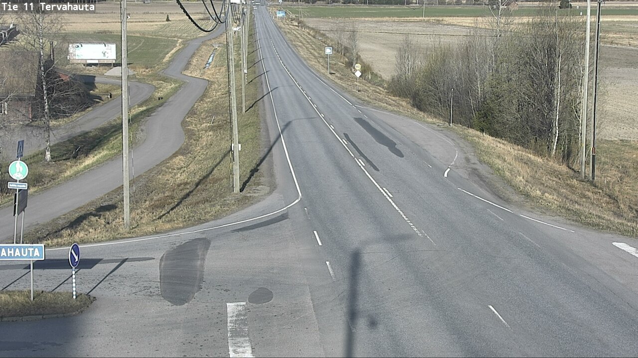 Kelikamerat Kuva Tie 11 Sastamala Tervahauta, Sastamala, Satakunta