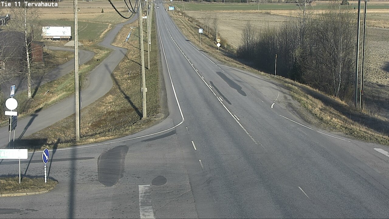 Kelikamerat Kuva Tie 11 Sastamala Tervahauta, Sastamala, Satakunta