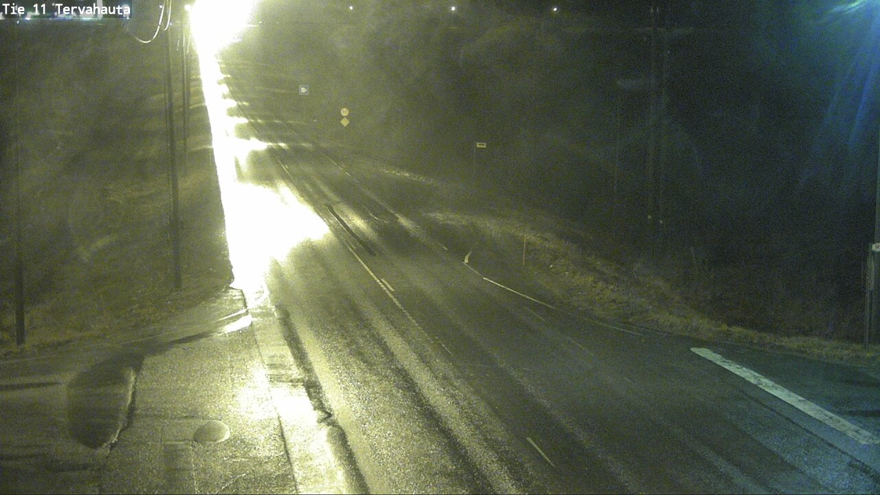 Weather Camera Image Road 11 Sastamala Tervahauta, Sastamala, Satakunta