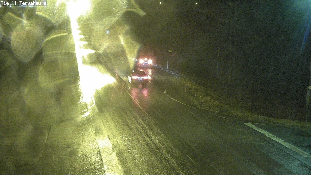 Weather Camera Image Road 11 Sastamala Tervahauta, Sastamala, Satakunta