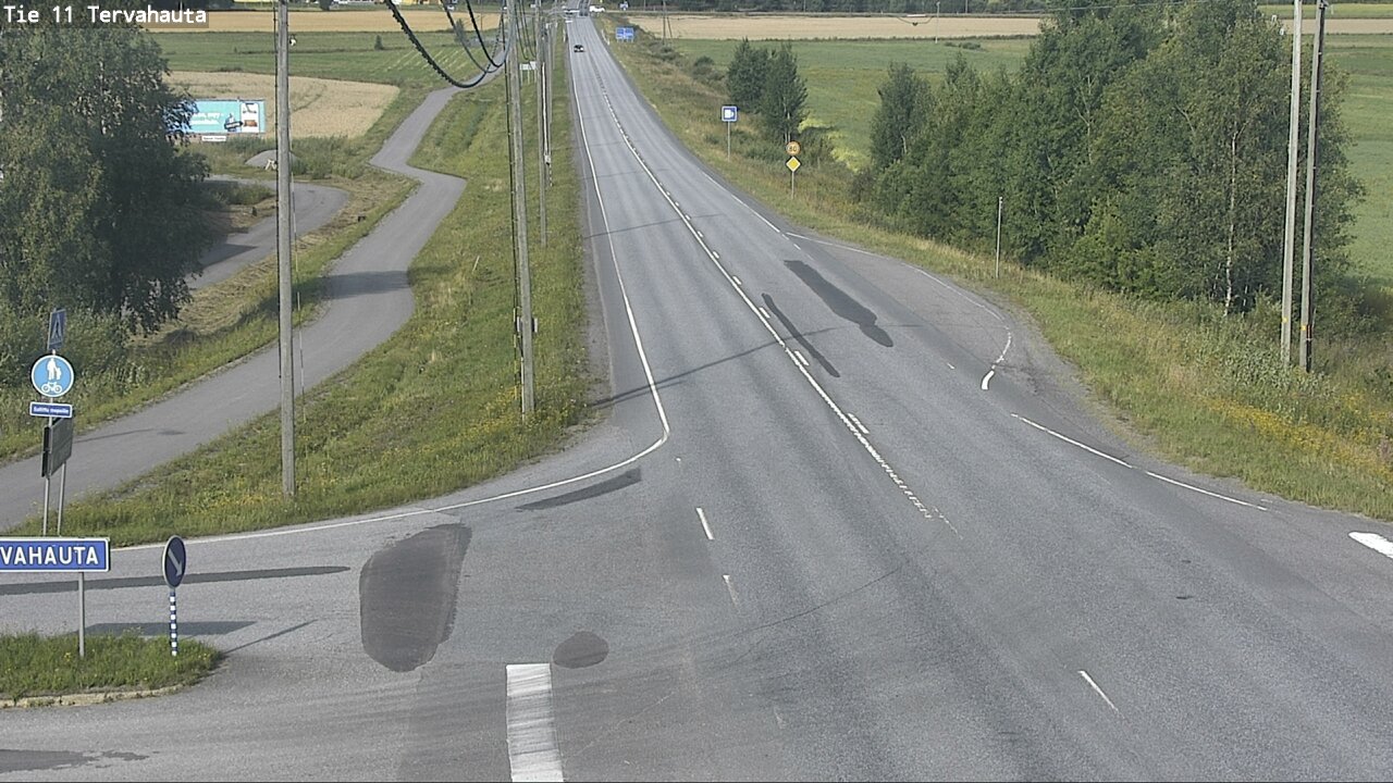 Kelikamerat Kuva Tie 11 Sastamala Tervahauta, Sastamala, Satakunta