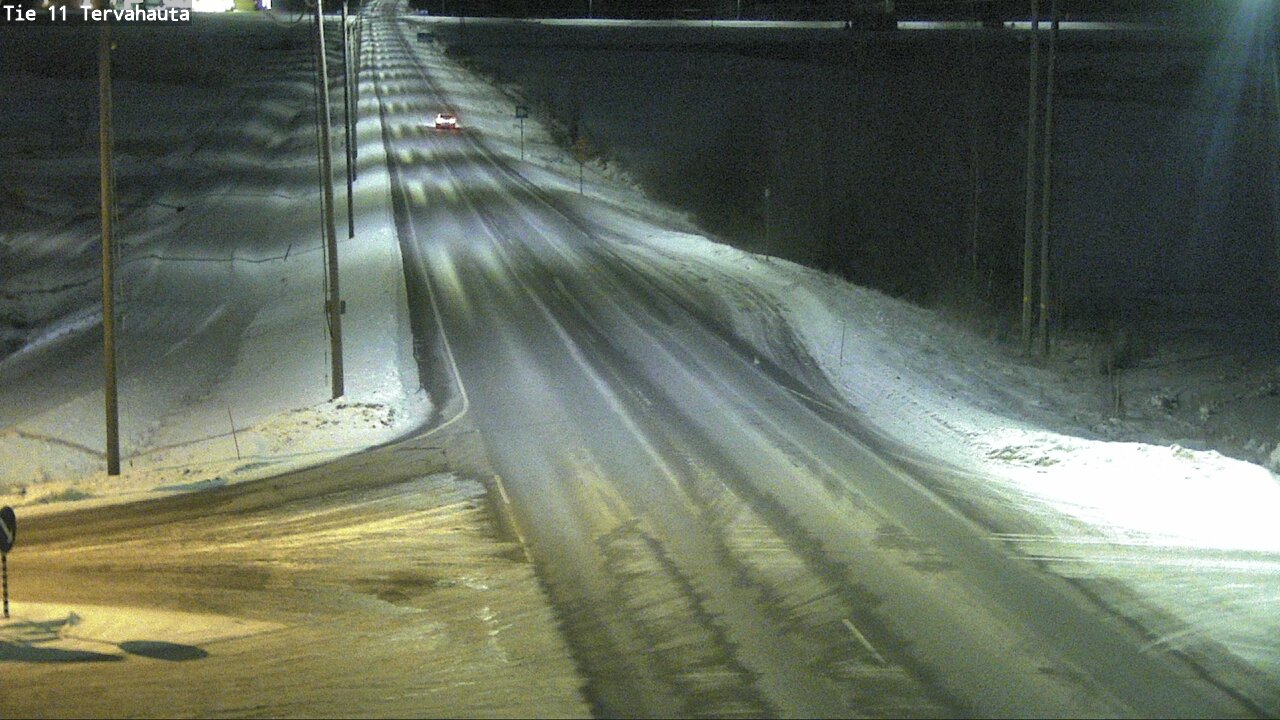 Kelikamerat Kuva Tie 11 Sastamala Tervahauta, Sastamala, Satakunta