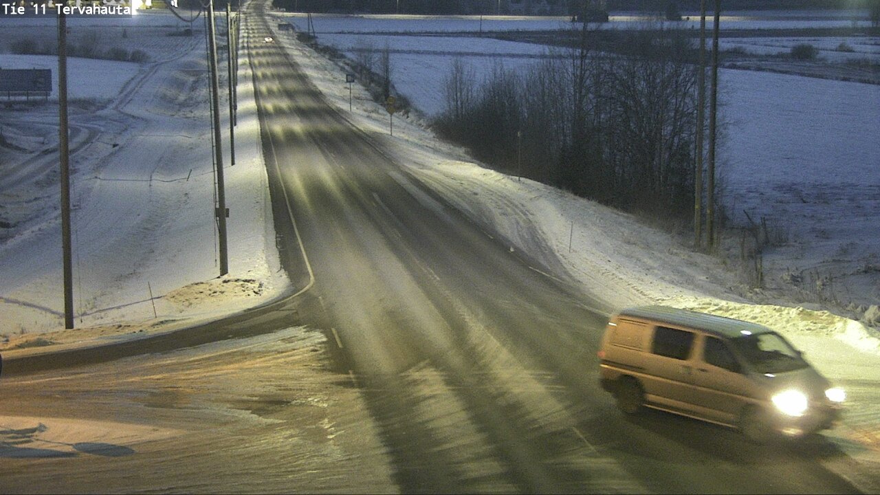 Kelikamerat Kuva Tie 11 Sastamala Tervahauta, Sastamala, Satakunta