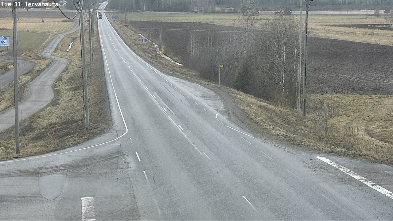 Kelikamerat Kuva Tie 11 Sastamala Tervahauta, Sastamala, Satakunta
