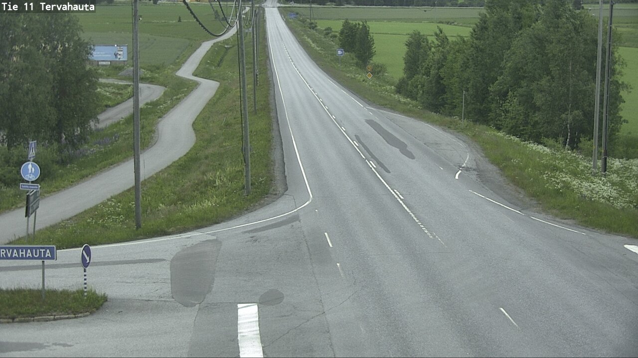 Kelikamerat Kuva Tie 11 Sastamala Tervahauta, Sastamala, Satakunta