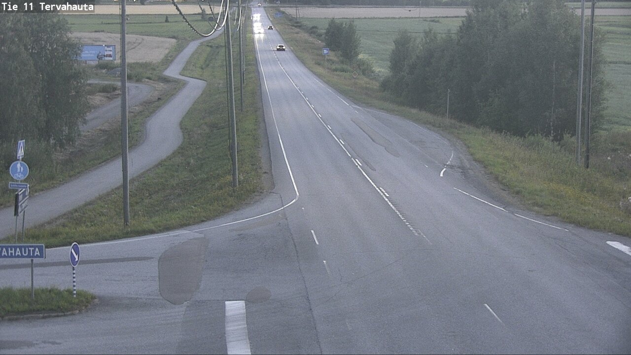 Kelikamerat Kuva Tie 11 Sastamala Tervahauta, Sastamala, Satakunta