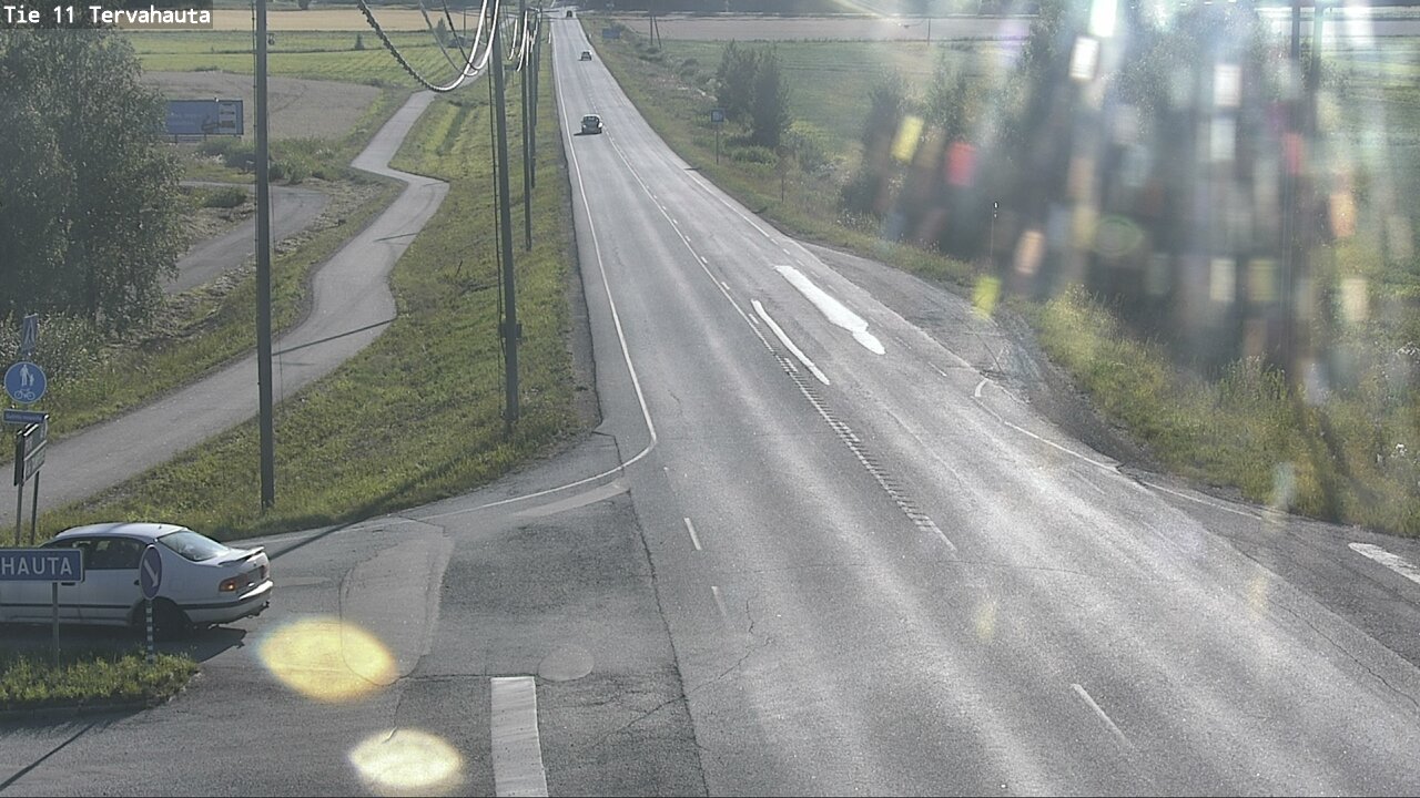 Kelikamerat Kuva Tie 11 Sastamala Tervahauta, Sastamala, Satakunta