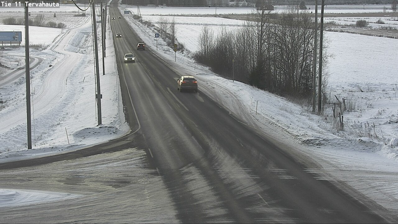Kelikamerat Kuva Tie 11 Sastamala Tervahauta, Sastamala, Satakunta