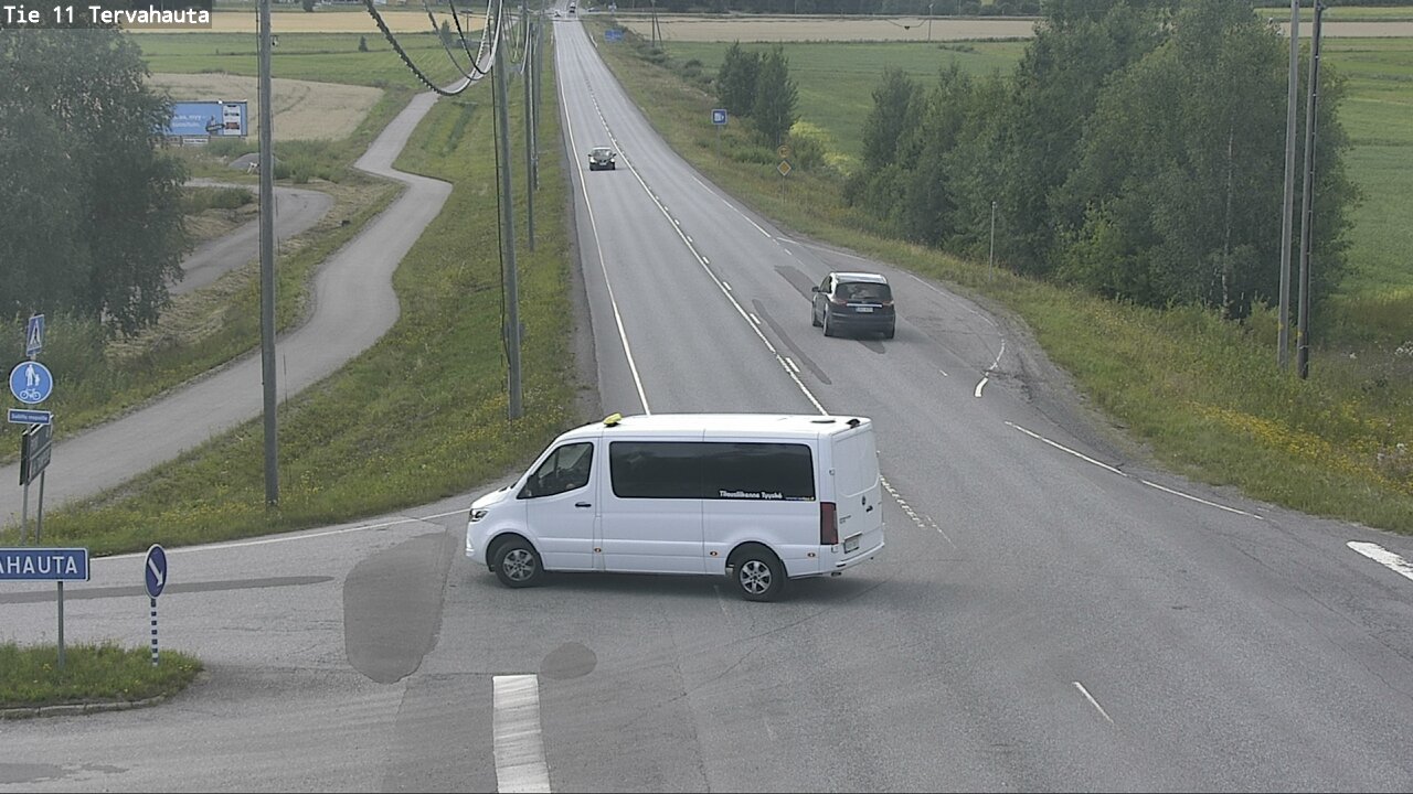 Kelikamerat Kuva Tie 11 Sastamala Tervahauta, Sastamala, Satakunta