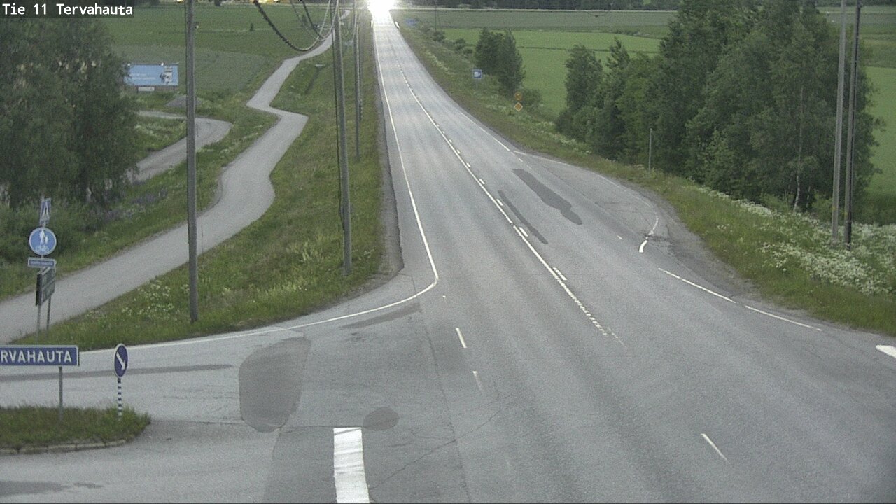 Kelikamerat Kuva Tie 11 Sastamala Tervahauta, Sastamala, Satakunta
