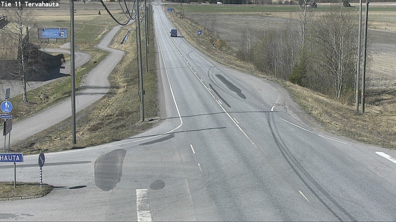 Kelikamerat Kuva Tie 11 Sastamala Tervahauta, Sastamala, Satakunta