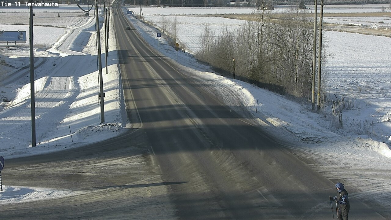 Kelikamerat Kuva Tie 11 Sastamala Tervahauta, Sastamala, Satakunta