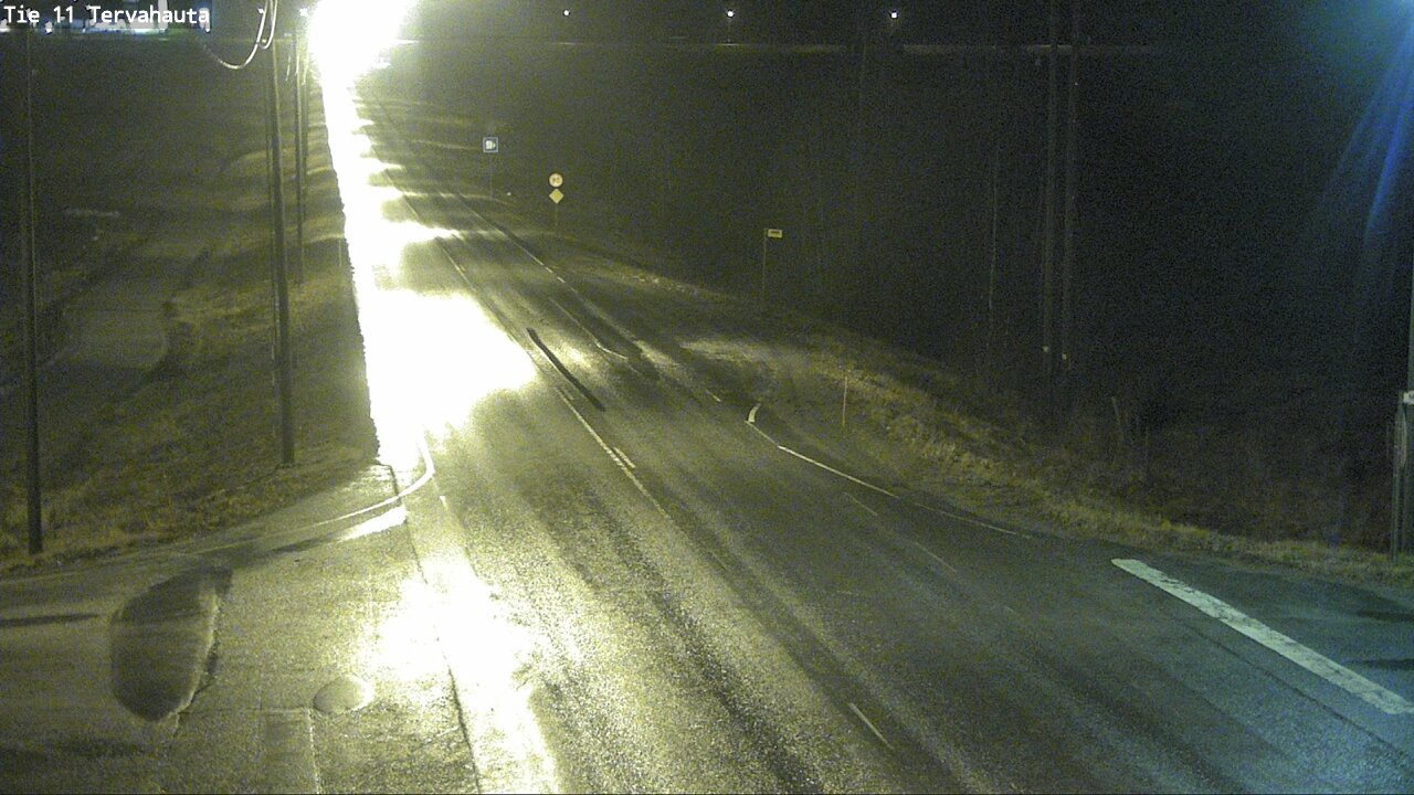 Weather Camera Image Road 11 Sastamala Tervahauta, Sastamala, Satakunta