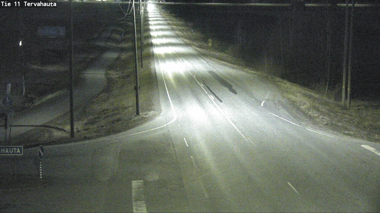 Weather Camera Image Väg 11 Sastamala Tervahauta, Sastamala, Satakunta