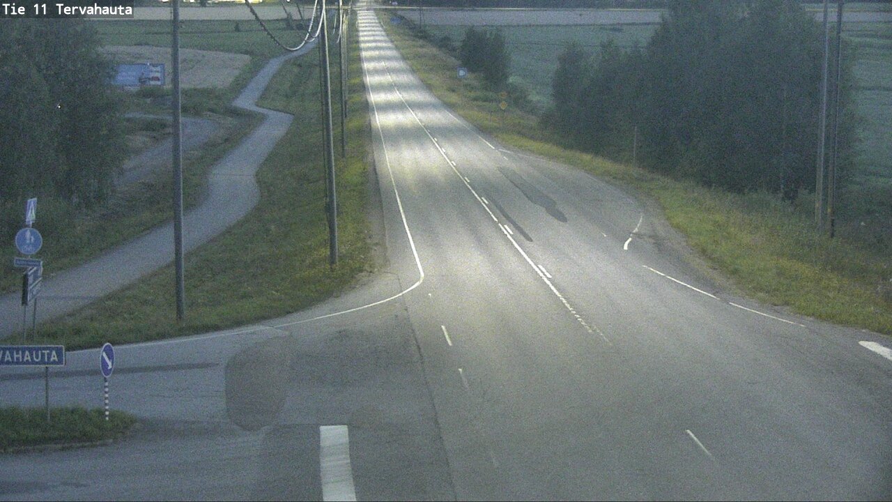 Kelikamerat Kuva Tie 11 Sastamala Tervahauta, Sastamala, Satakunta