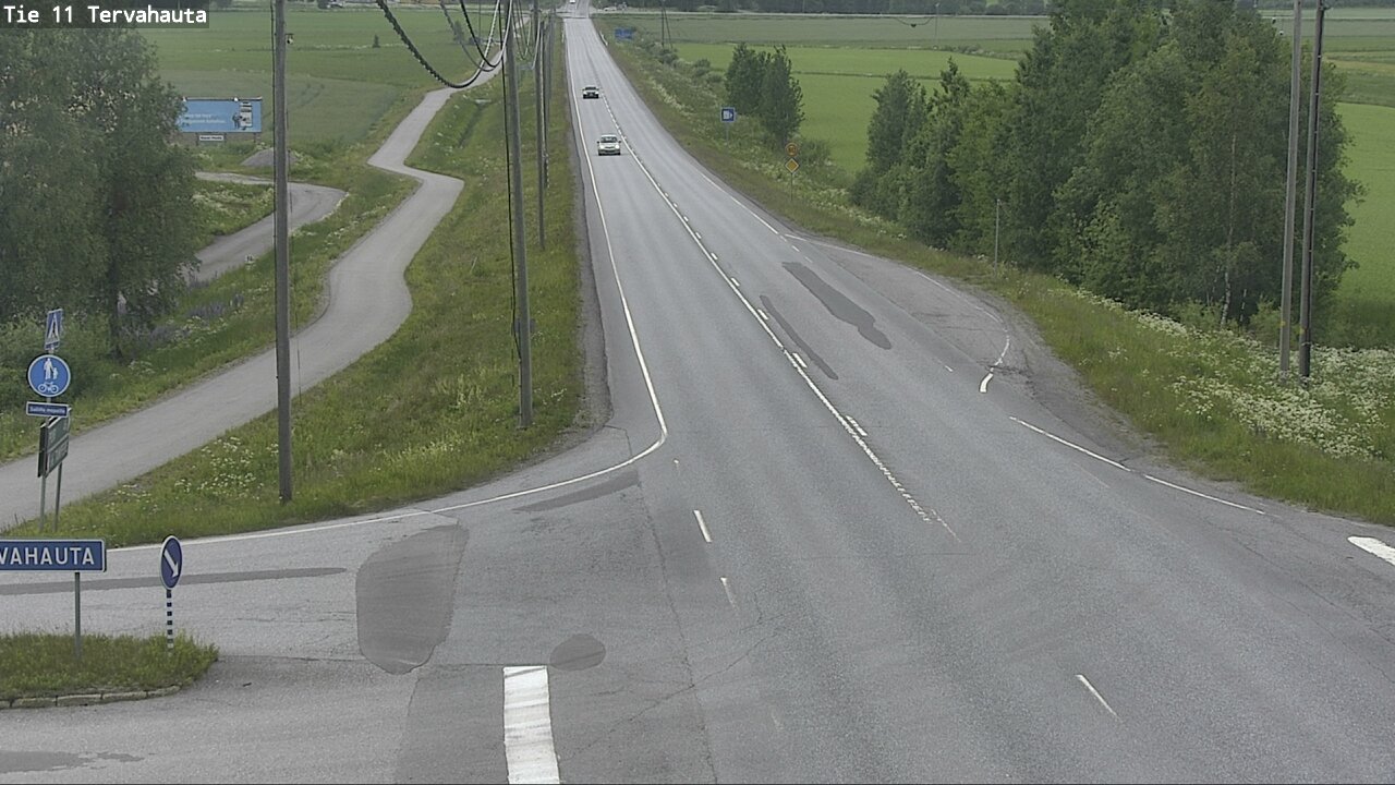 Kelikamerat Kuva Tie 11 Sastamala Tervahauta, Sastamala, Satakunta