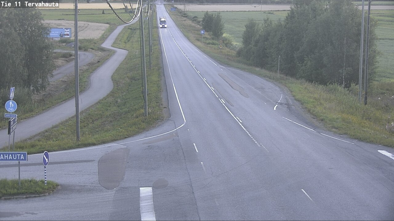 Kelikamerat Kuva Tie 11 Sastamala Tervahauta, Sastamala, Satakunta