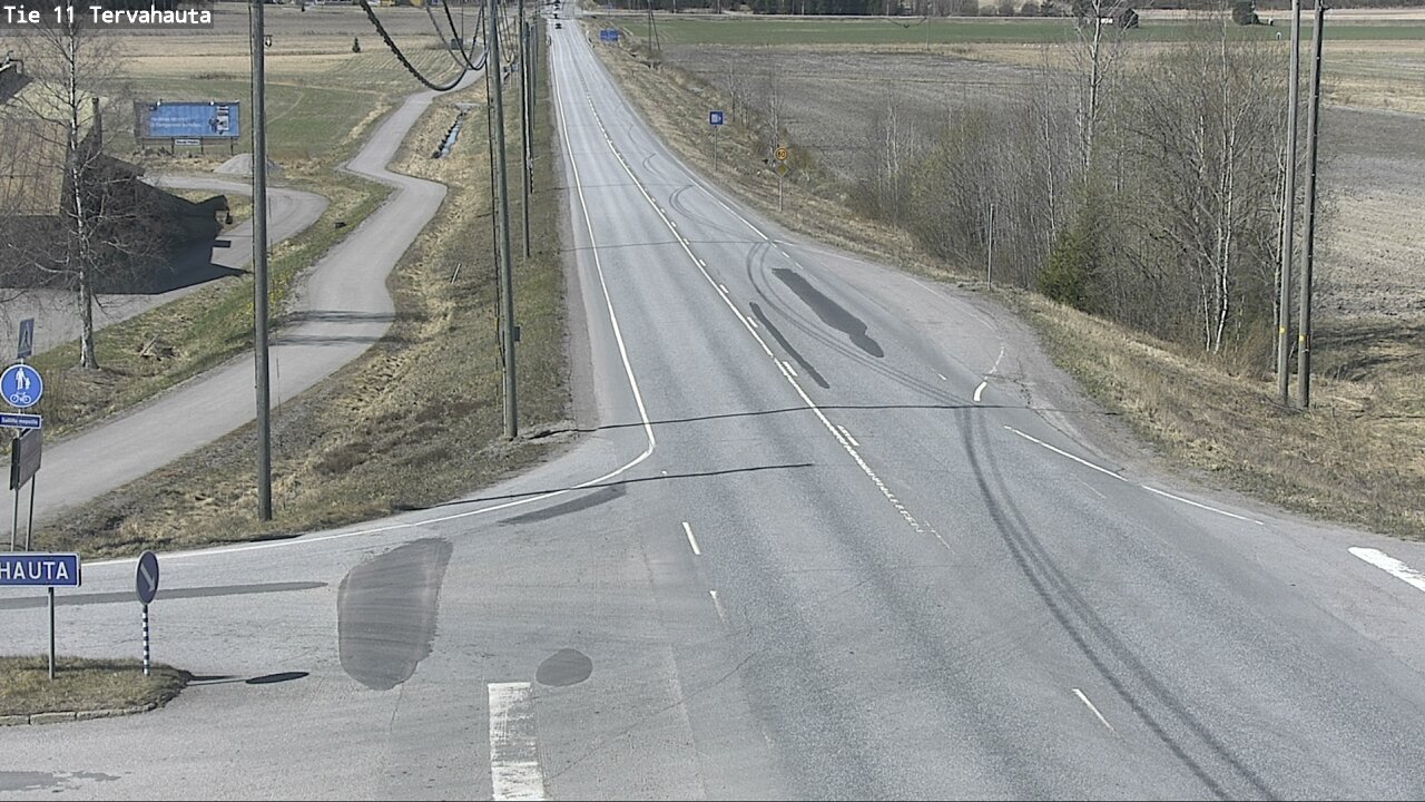 Kelikamerat Kuva Tie 11 Sastamala Tervahauta, Sastamala, Satakunta