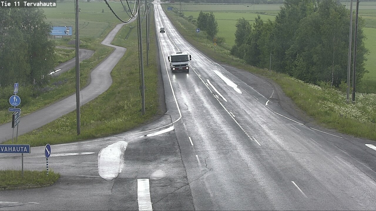 Kelikamerat Kuva Tie 11 Sastamala Tervahauta, Sastamala, Satakunta