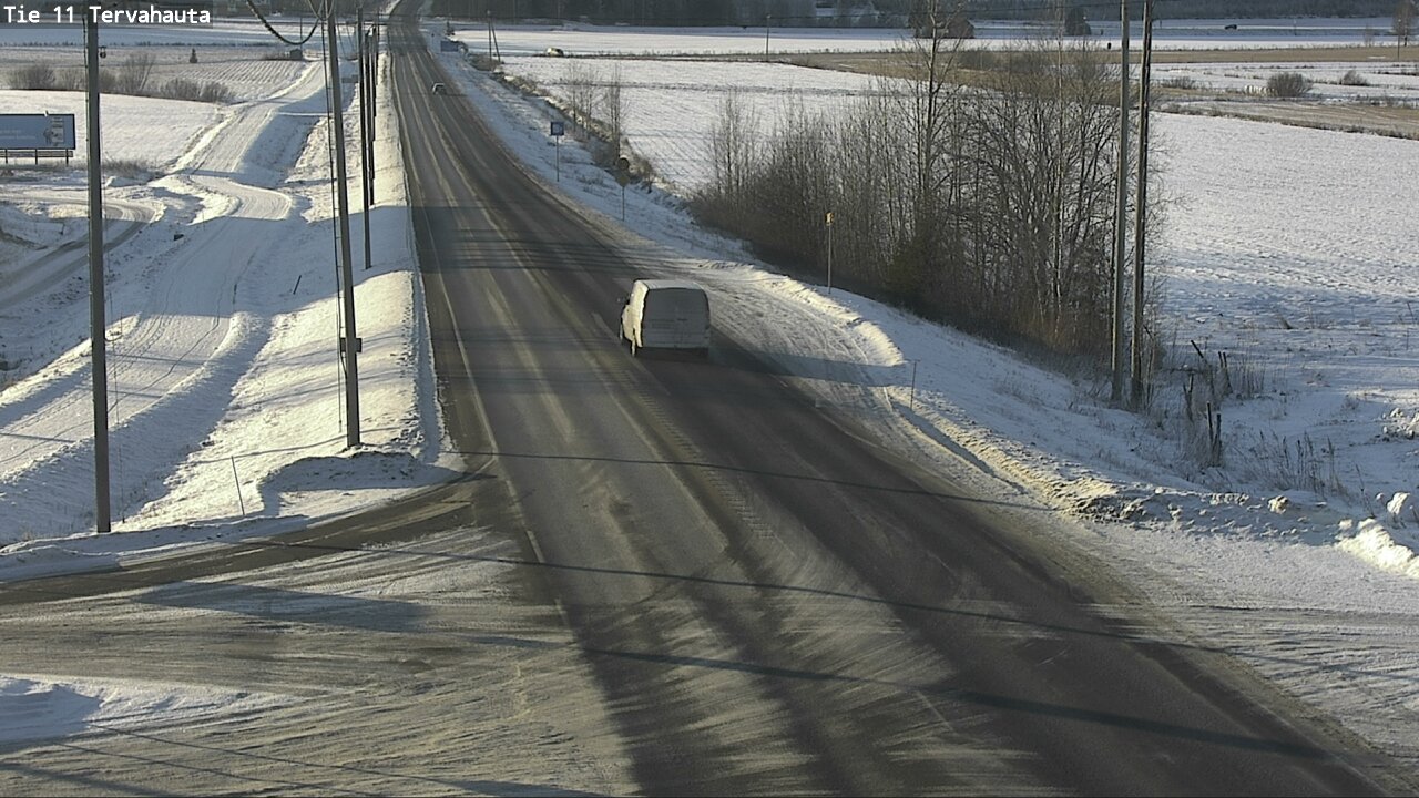 Kelikamerat Kuva Tie 11 Sastamala Tervahauta, Sastamala, Satakunta