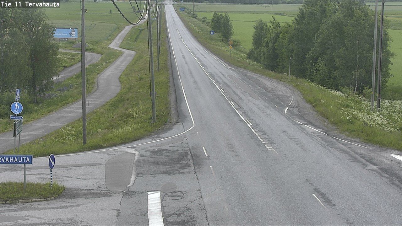 Kelikamerat Kuva Tie 11 Sastamala Tervahauta, Sastamala, Satakunta