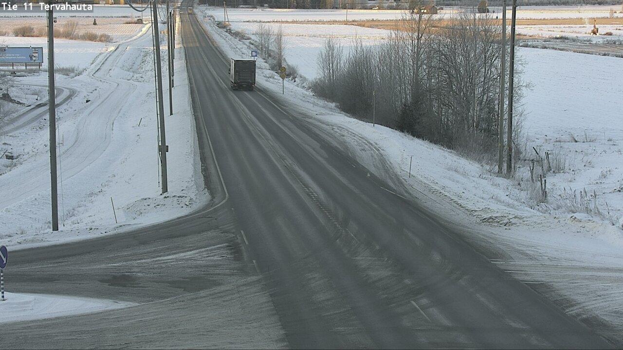 Kelikamerat Kuva Tie 11 Sastamala Tervahauta, Sastamala, Satakunta