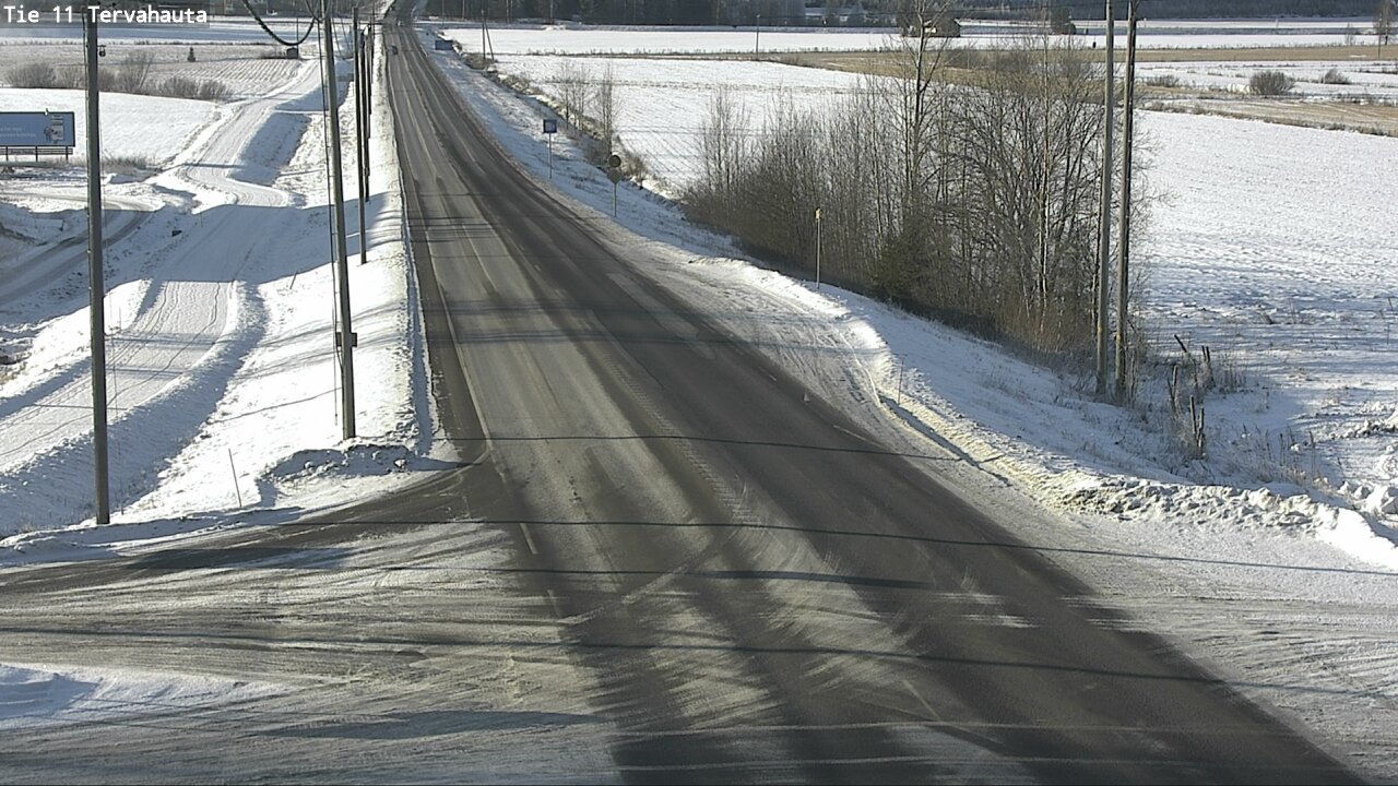 Kelikamerat Kuva Tie 11 Sastamala Tervahauta, Sastamala, Satakunta