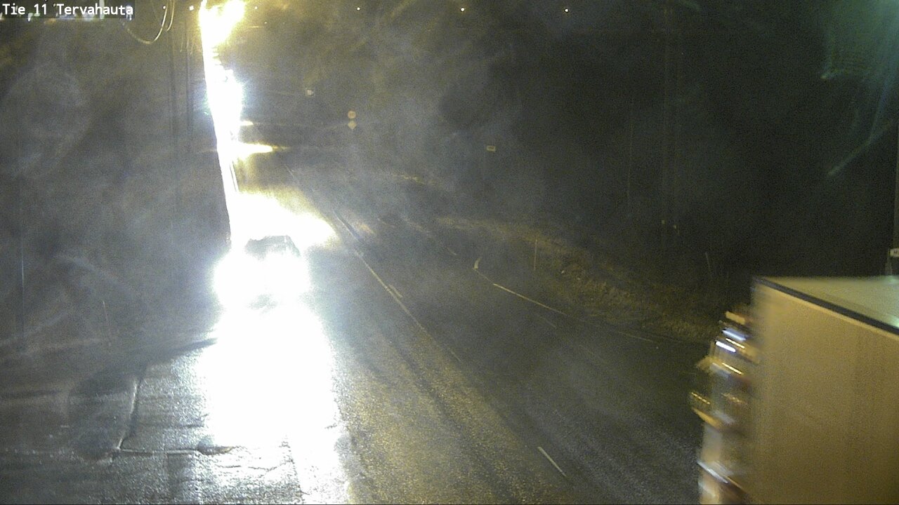 Weather Camera Image Road 11 Sastamala Tervahauta, Sastamala, Satakunta