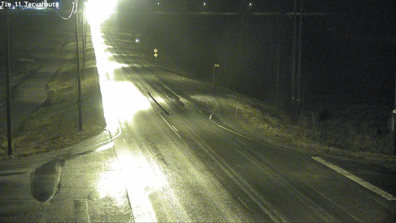 Weather Camera Image Road 11 Sastamala Tervahauta, Sastamala, Satakunta