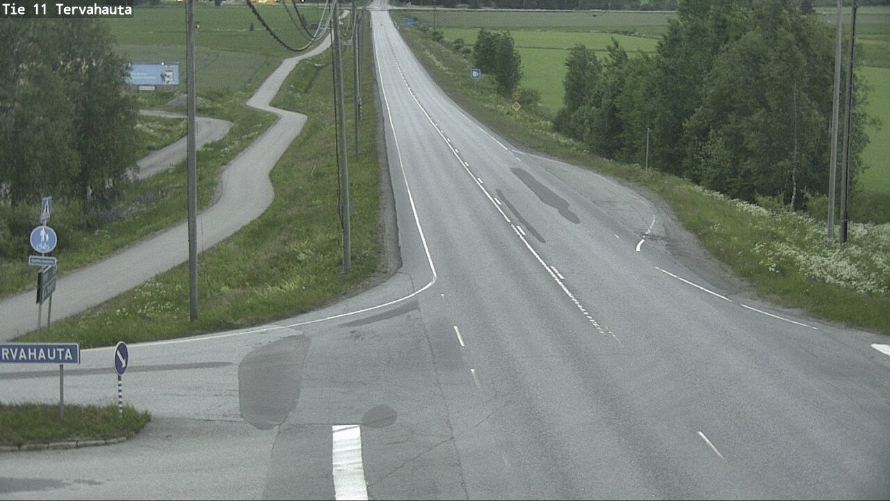 Kelikamerat Kuva Tie 11 Sastamala Tervahauta, Sastamala, Satakunta