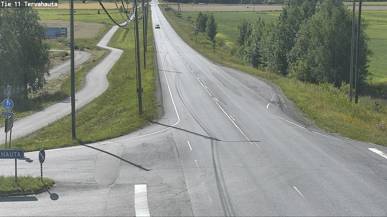 Kelikamerat Kuva Tie 11 Sastamala Tervahauta, Sastamala, Satakunta