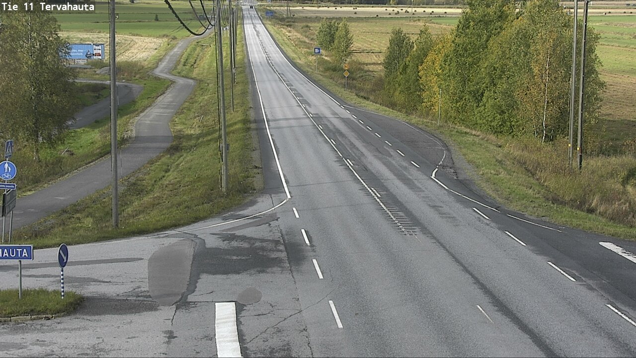 Kelikamerat Kuva Tie 11 Sastamala Tervahauta, Sastamala, Satakunta