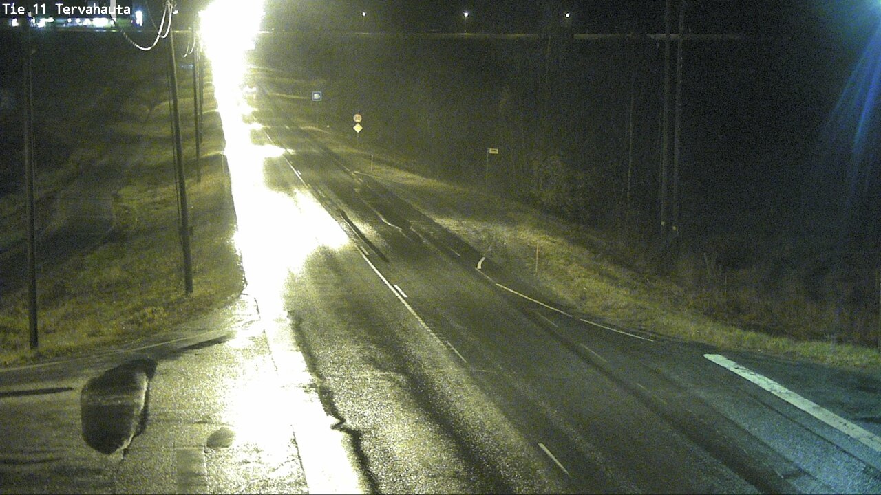 Weather Camera Image Väg 11 Sastamala Tervahauta, Sastamala, Satakunta