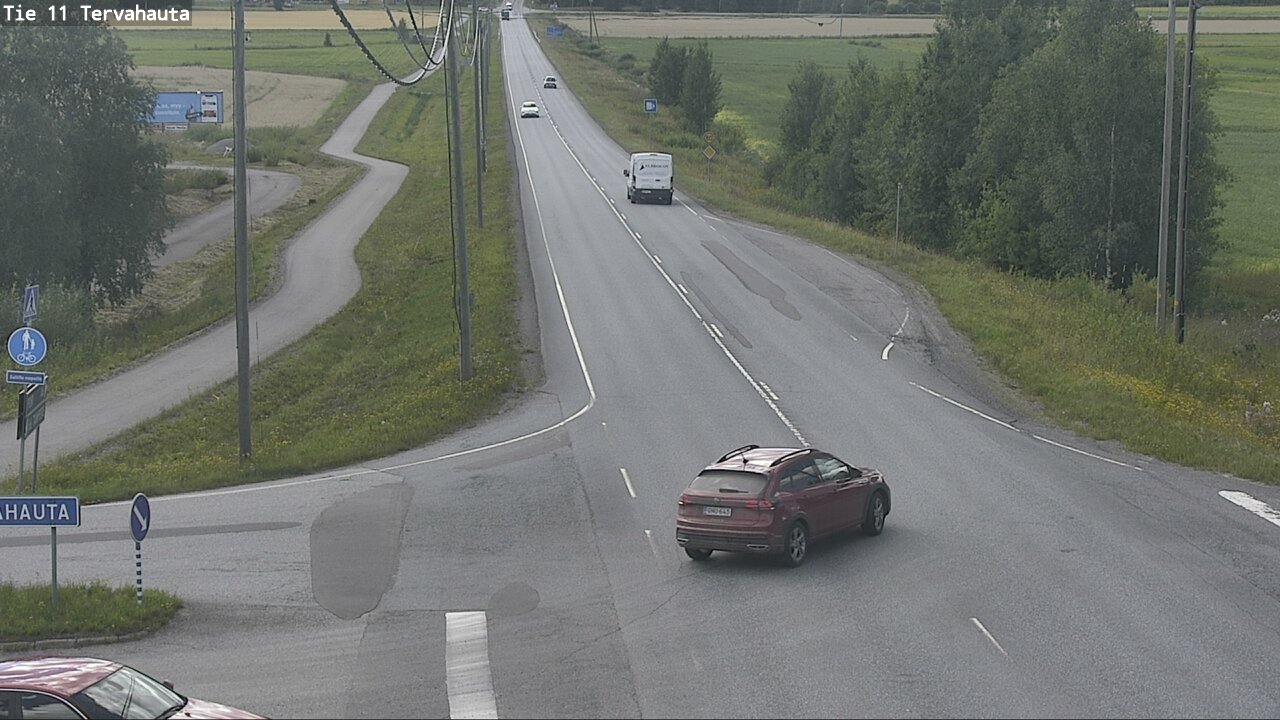 Kelikamerat Kuva Tie 11 Sastamala Tervahauta, Sastamala, Satakunta