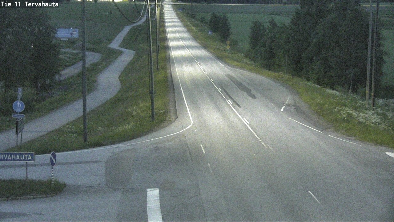 Kelikamerat Kuva Tie 11 Sastamala Tervahauta, Sastamala, Satakunta