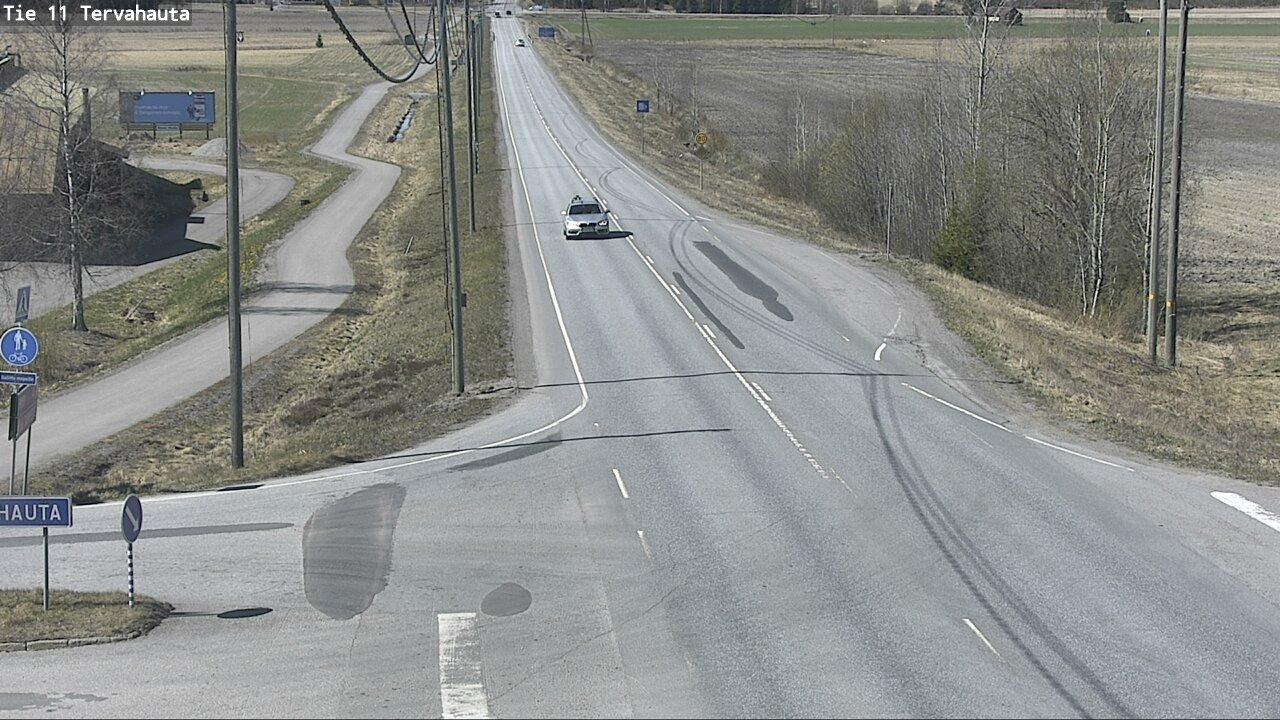 Kelikamerat Kuva Tie 11 Sastamala Tervahauta, Sastamala, Satakunta