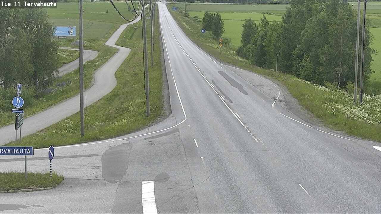 Kelikamerat Kuva Tie 11 Sastamala Tervahauta, Sastamala, Satakunta