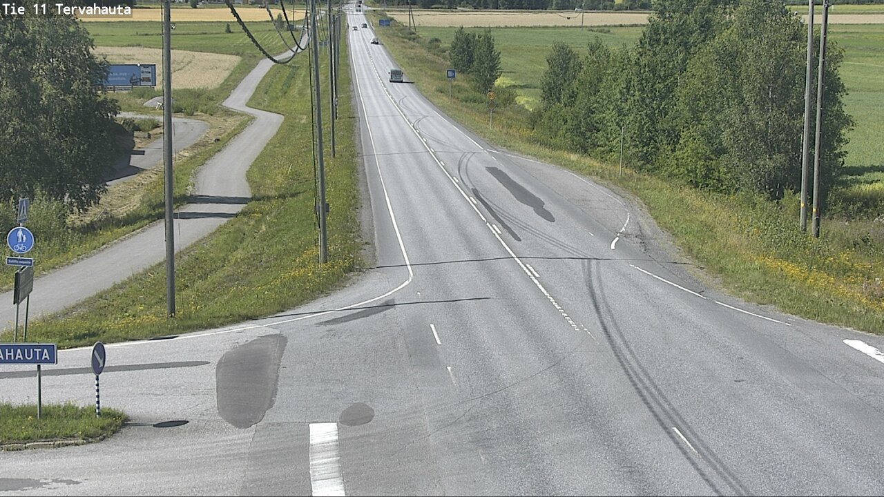 Kelikamerat Kuva Tie 11 Sastamala Tervahauta, Sastamala, Satakunta