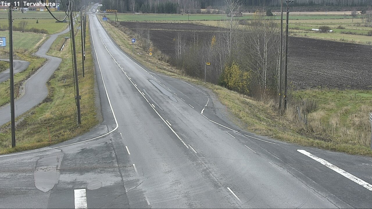 Kelikamerat Kuva Tie 11 Sastamala Tervahauta, Sastamala, Satakunta