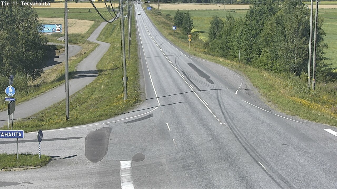 Kelikamerat Kuva Tie 11 Sastamala Tervahauta, Sastamala, Satakunta