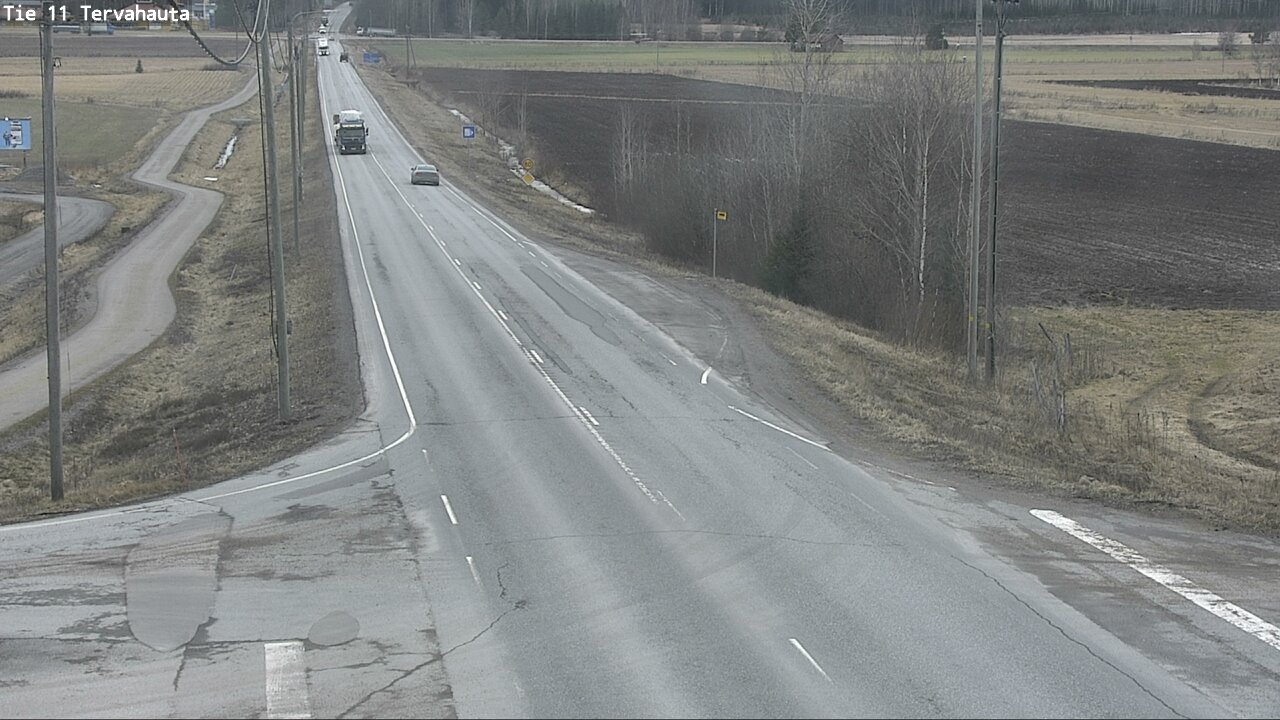 Kelikamerat Kuva Tie 11 Sastamala Tervahauta, Sastamala, Satakunta