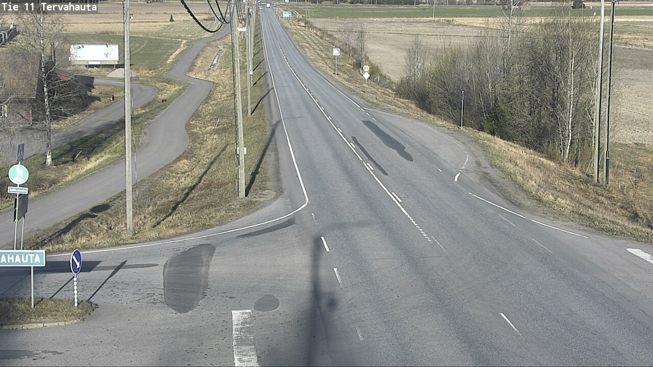 Kelikamerat Kuva Tie 11 Sastamala Tervahauta, Sastamala, Satakunta