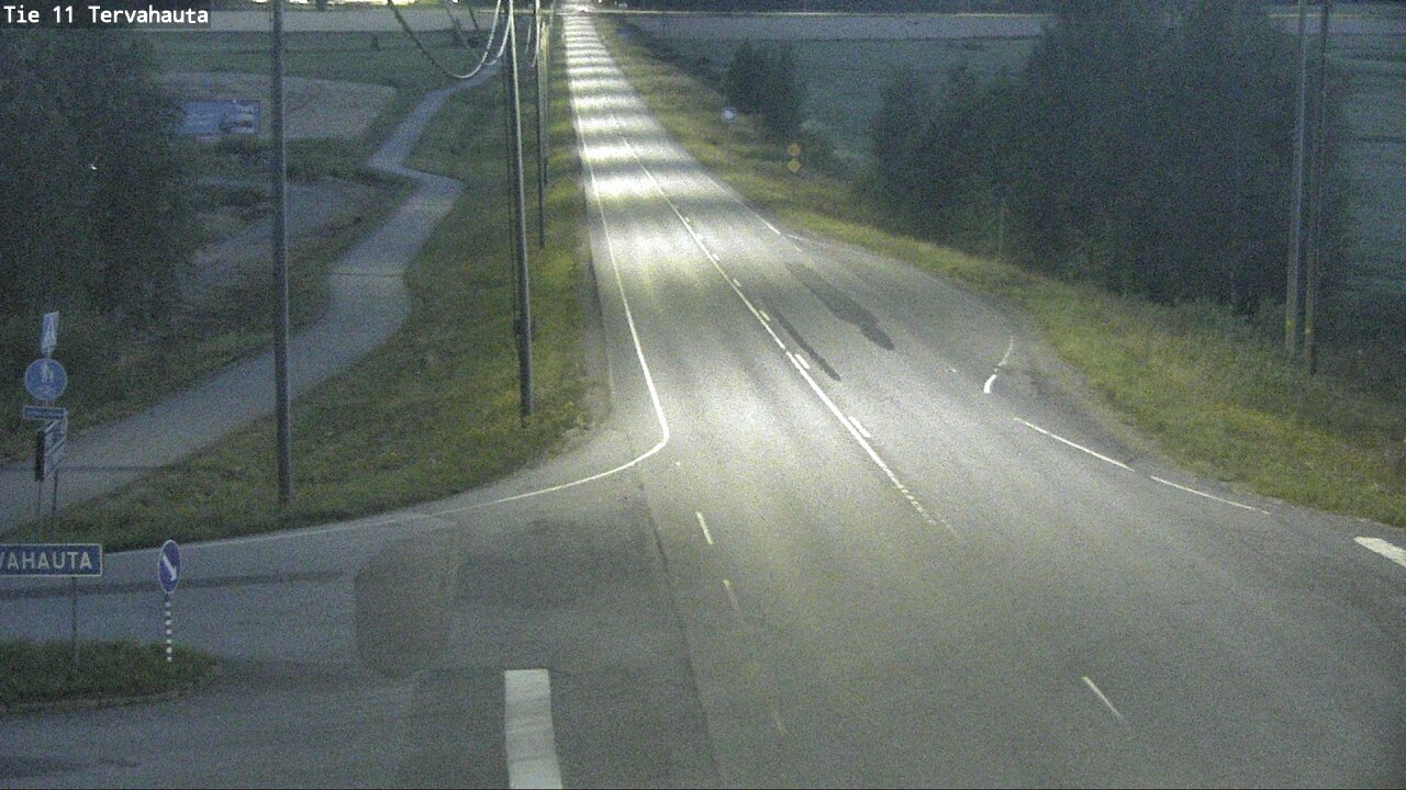 Kelikamerat Kuva Tie 11 Sastamala Tervahauta, Sastamala, Satakunta